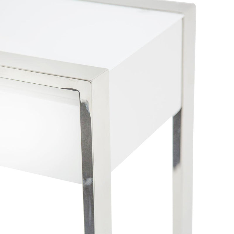 Michael Amini State St. Console Table 9016323-116 IMAGE 2