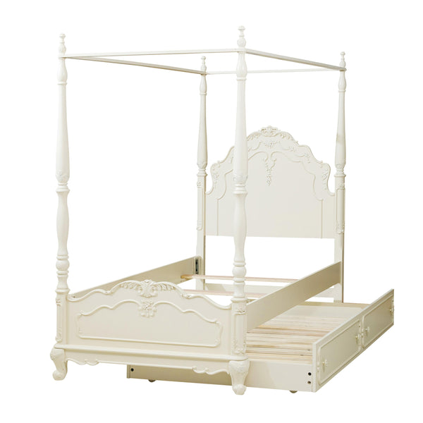 Homelegance Bed Components Trundle 1386PP-R IMAGE 1