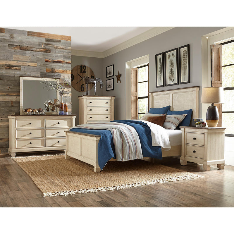 Homelegance Weaver 2-Drawer Nightstand 1626-4 IMAGE 4