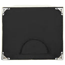 Coaster Furniture Chaviano 505394 Square Upholstered Ottoman - Pearl White IMAGE 6