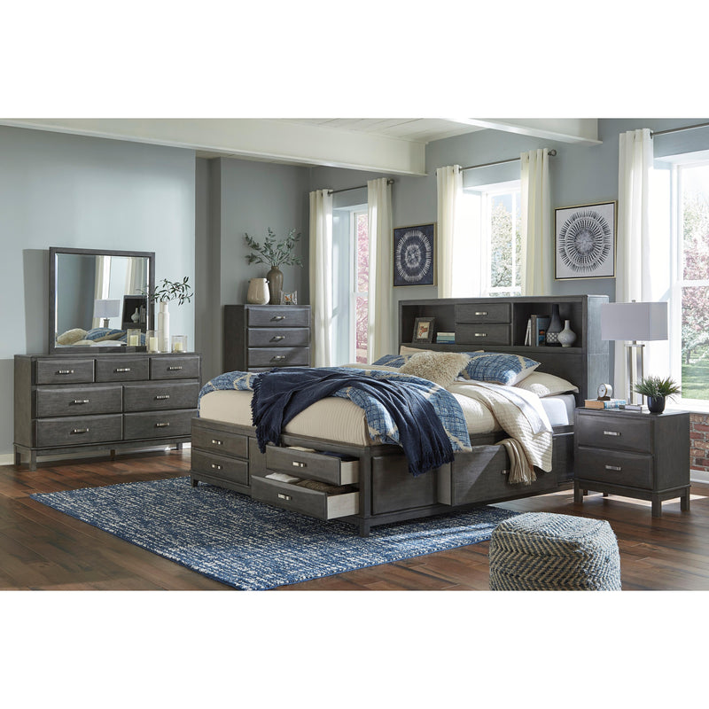  Signature Design by Ashley Caitbrook 2-Drawer Nightstand B476-92 IMAGE 6
