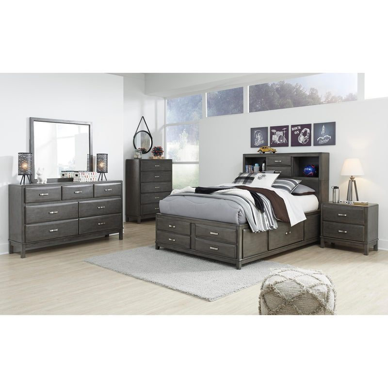  Signature Design by Ashley Caitbrook 2-Drawer Nightstand B476-92 IMAGE 7