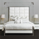 Michael Amini State St. California King Upholstered Canopy Bed 9016000CK4-116 IMAGE 7