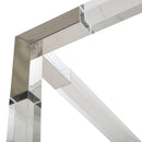 Michael Amini State St. Queen Upholstered Canopy Bed 9016000QN4-116 IMAGE 5