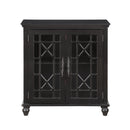 Homelegance Accent Cabinets Chests 1002A70BK IMAGE 1