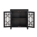 Homelegance Accent Cabinets Chests 1002A70BK IMAGE 3