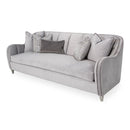 Michael Amini Roxbury Park Stationary Sofa 9006815-STEEL-220 IMAGE 2