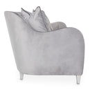 Michael Amini Roxbury Park Stationary Sofa 9006815-STEEL-220 IMAGE 4
