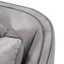 Michael Amini Roxbury Park Stationary Sofa 9006815-STEEL-220 IMAGE 6