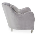 Michael Amini Roxbury Park Stationary Chair 9006835-STEEL-220 IMAGE 3