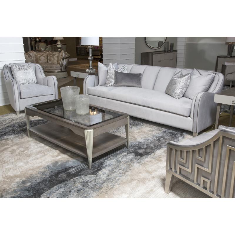 Michael Amini Roxbury Park Stationary Chair 9006835-STEEL-220 IMAGE 6