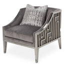 Michael Amini Roxbury Park Stationary Accent Chair 9006834-GRPRL-13 IMAGE 1