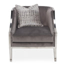 Michael Amini Roxbury Park Stationary Accent Chair 9006834-GRPRL-13 IMAGE 2