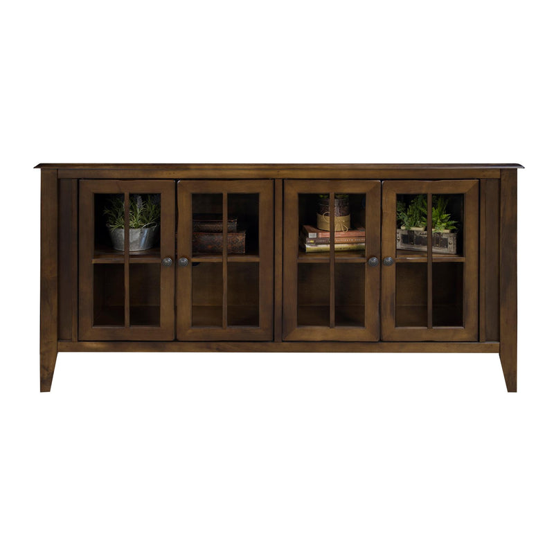 Legends Furniture Brownstone TV Stand BS1251.RBB IMAGE 1