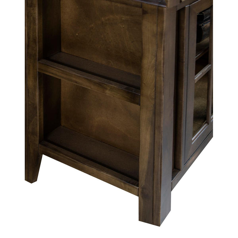 Legends Furniture Brownstone TV Stand BS1251.RBB IMAGE 2