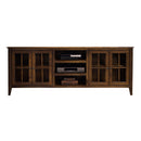 Legends Furniture Brownstone TV Stand BS1280.RBB IMAGE 1