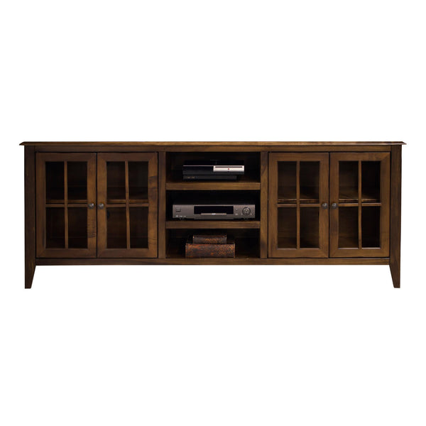 Legends Furniture Brownstone TV Stand BS1280.RBB IMAGE 1