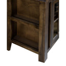 Legends Furniture Brownstone TV Stand BS1280.RBB IMAGE 2