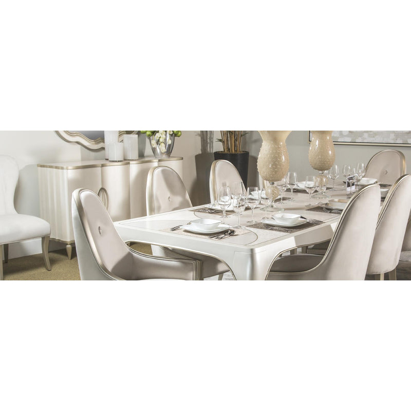 Michael Amini London Place Dining Table 9004000-112 IMAGE 5