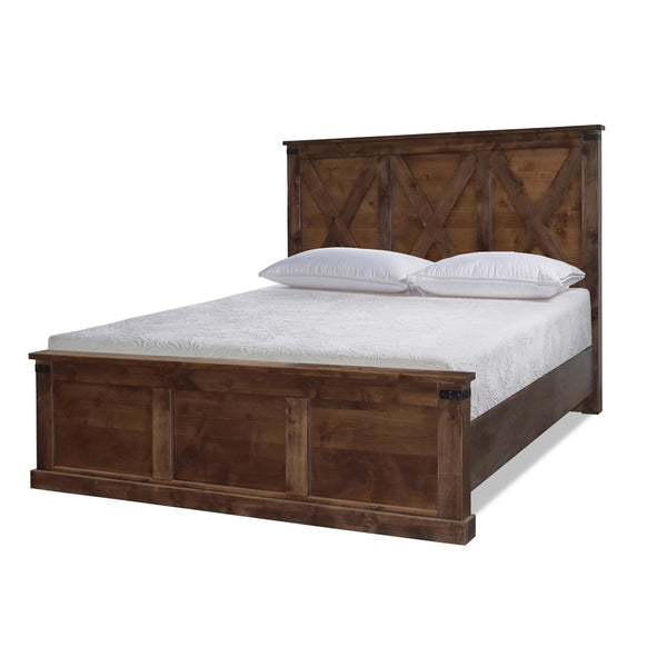 Legends Furniture Farmhouse California King Panel Bed FH7114/FH7124/FH7140 IMAGE 1