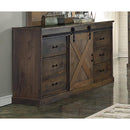 Legends Furniture Farmhouse 6-Drawer Dresser FH7203.BNW IMAGE 1