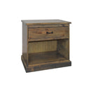 Legends Furniture Farmhouse 1-Drawer Nightstand FH7206.BNW IMAGE 1