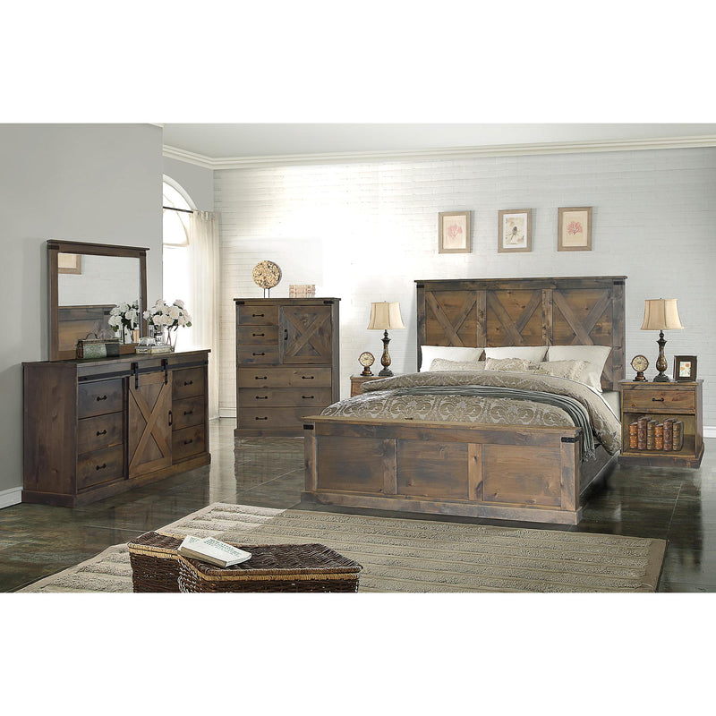 Legends Furniture Farmhouse King Panel Bed FH7214/FH7224/FH7230 IMAGE 2