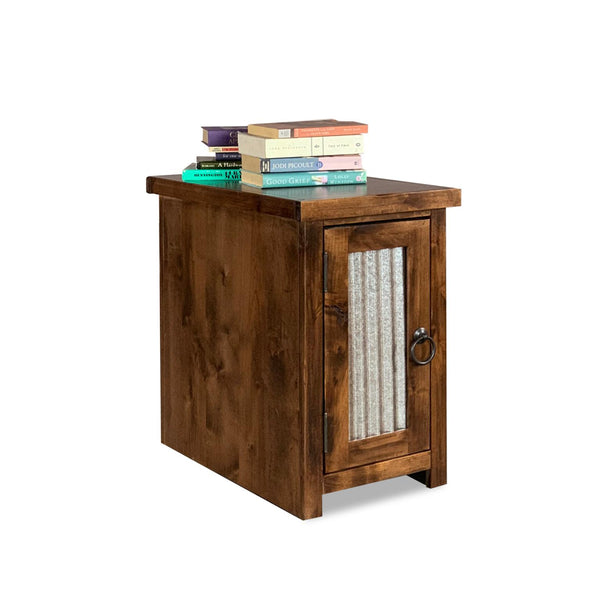Legends Furniture Jackson Hole Chairside Table JH4421.AWY IMAGE 1