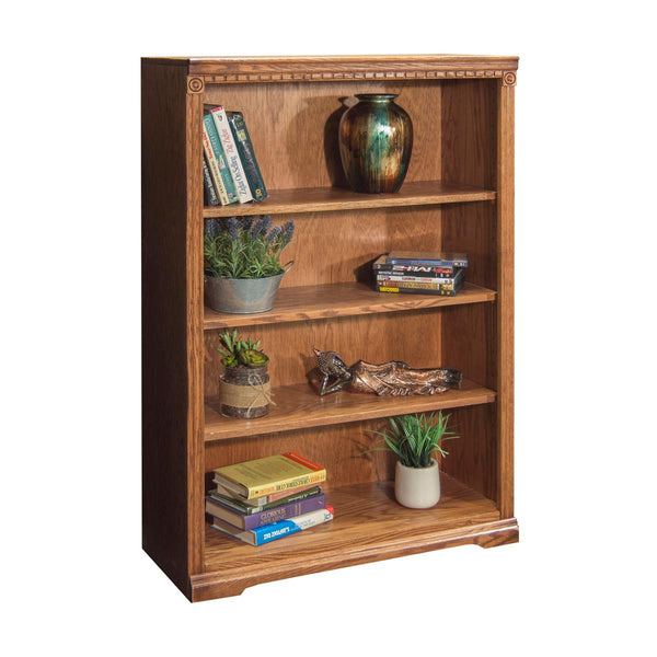 Legends Furniture Bookcases 4-Shelf SD6848.RST IMAGE 1