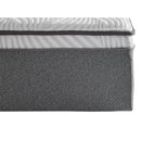 Homelegance Altair MT-G12Q 12" Queen Gel-Infused Memory Foam Mattress - White IMAGE 6