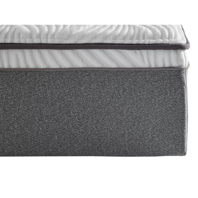 Homelegance Altair MT-G12Q 12" Queen Gel-Infused Memory Foam Mattress - White IMAGE 6