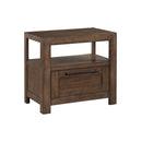 Legends Furniture Arcadia 1-Drawer Nightstand ZARC-7015 IMAGE 1