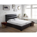 Legends Furniture Charcoal Queen Upholstered Platform Bed ZCHR-7001/ZCHR-7002 IMAGE 1