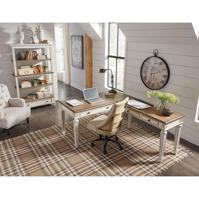  Signature Design by Ashley Realyn H743-34 Home Office Desk IMAGE 15