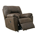  Signature Design by Ashley Tambo Rocker Leather Look Recliner 2780225 IMAGE 2