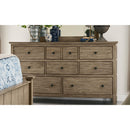 Legends Furniture Hideaway 8-Drawer Dresser ZHID-7013 IMAGE 1