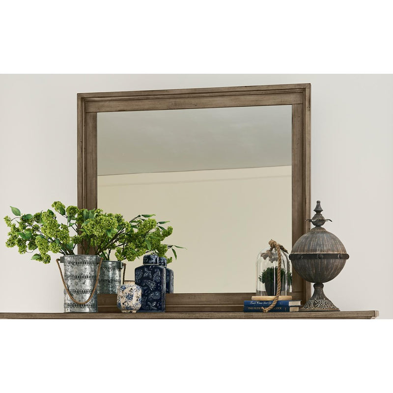 Legends Furniture Hideaway Dresser Mirror ZHID-7013 IMAGE 1