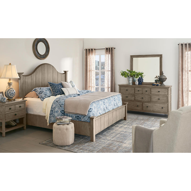 Legends Furniture Hideaway Dresser Mirror ZHID-7013 IMAGE 3