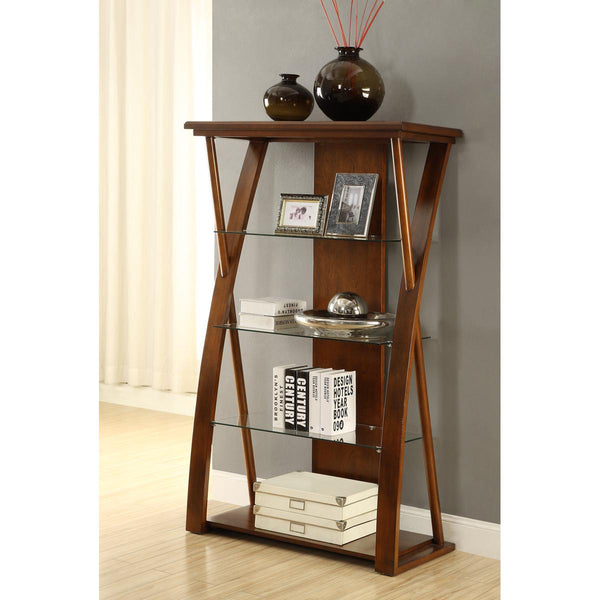 Legends Furniture Bookcases 4-Shelf ZSUZ-6009 IMAGE 1