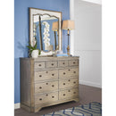 Legends Furniture Laurel Grove 8-Drawer Dresser ZLGV-7113 IMAGE 1