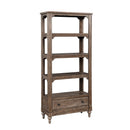 Legends Furniture Bookcases 4-Shelf ZMTN-6009 IMAGE 1