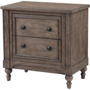 Legends Furniture Middleton 2-Drawer Nightstand ZMTN-7015 IMAGE 1