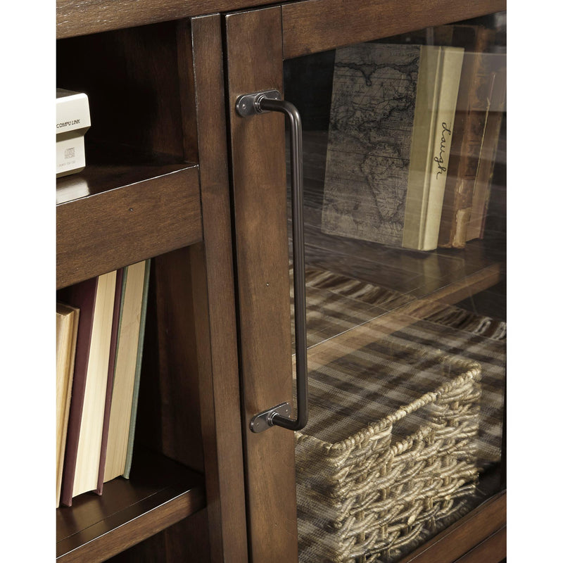  Signature Design by Ashley Starmore TV Stand with Cable Management W633-68 IMAGE 6