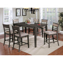 Furniture of America Dinettes 7-Piece CM3607PT-7PK IMAGE 4