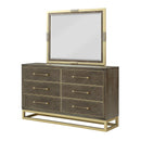 Legends Furniture Tango Dresser Mirror ZTGO-7014 IMAGE 2