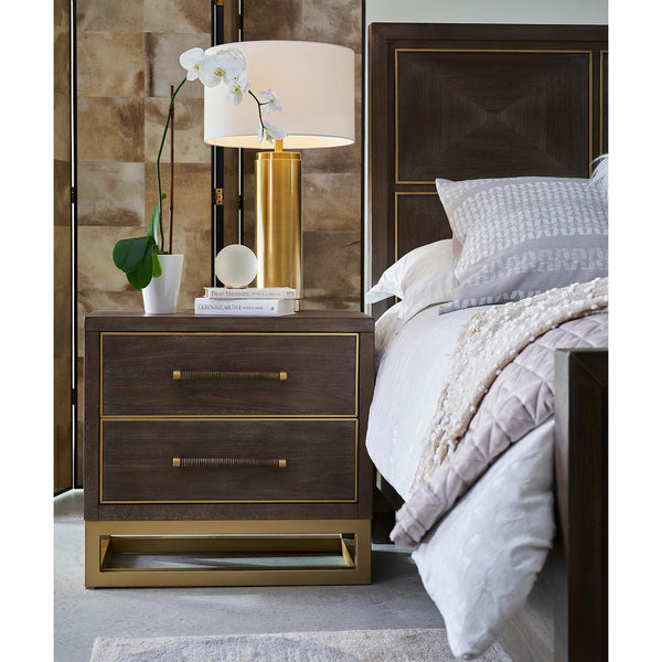 Legends Furniture Tango 2-Drawer Nightstand ZTGO-7015 IMAGE 1