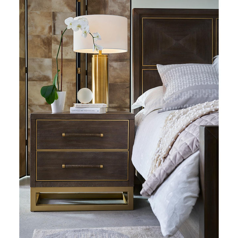 Legends Furniture Tango 2-Drawer Nightstand ZTGO-7015 IMAGE 1
