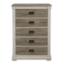 Homelegance Arcadia 5-Drawer Chest 1677-9 IMAGE 1