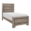 Homelegance Beechnut Twin Bed 1904T-1/1904F-3 IMAGE 2