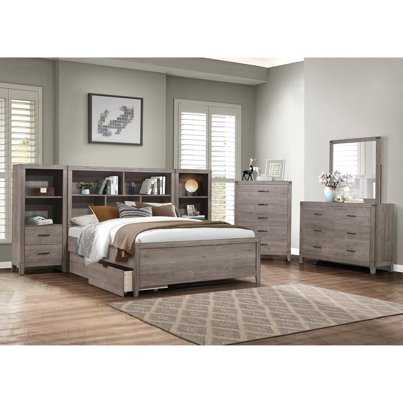 Homelegance Woodrow Queen Platform Bed 2042NB-1* IMAGE 5